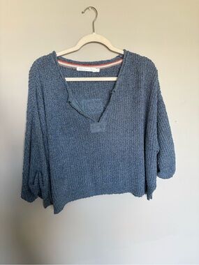 Quiet storm beachy sweater